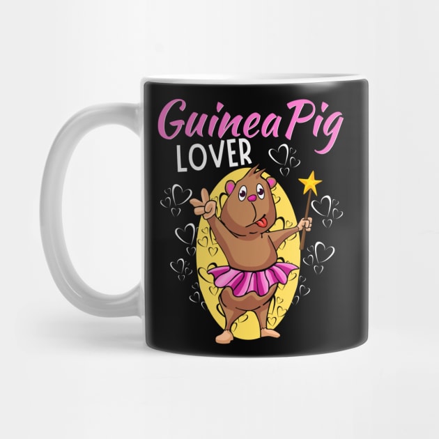 Guinea Pig Lover by Ashley-Bee